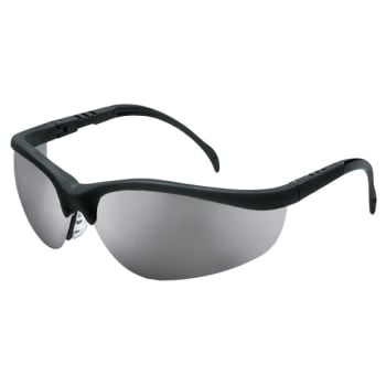 Image for Crews Safety Products Klondike Mirror Black Frame Safety Glasses, Package Of 4 from HD Supply