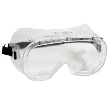 Image for Radnor Rad64005096 Clear Lens Frame Direct Vent Dust Goggles, Package Of 6 from HD Supply
