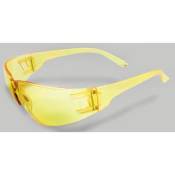 Image for Radnor RAD64051207 Classic Series Amber Lens & Frame Safety Glasses Pack of 12 from HD Supply