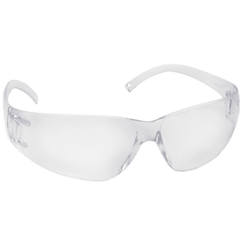 Radnor RAD64051215 Classic Series Clear Lens & Frame Safety Glasses Package of 6