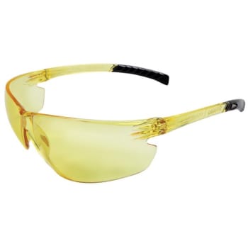 Image for Radnor Classic Plus Series Amber Lens & Frame Safety Glasses, Package of 6 from HD Supply