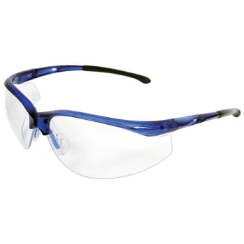 Image for Radnor Select Series Clear Lens Blue Frame Safety Glasses, Package of 2 from HD Supply
