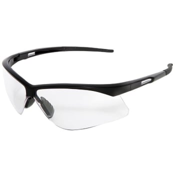 Image for Radnor RAD64051512 Premier Series Clear Black Frame Safety Glasses, Package of 2 from HD Supply