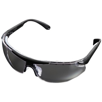 Image for Radnor RAD64051601 Elite Plus Series Clear Black Frame Safety Glasses Pack of 2 from HD Supply