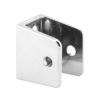 Image for Sentry U-Bracket, For 1 In. Panels, Zinc Alloy, Chrm , Fasteners from HD Supply