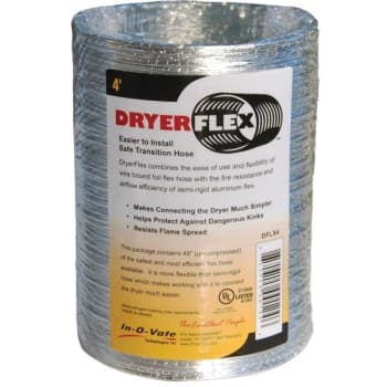 Image for In-O-Vate 4' Of Dryerflex® Transition Duct from HD Supply