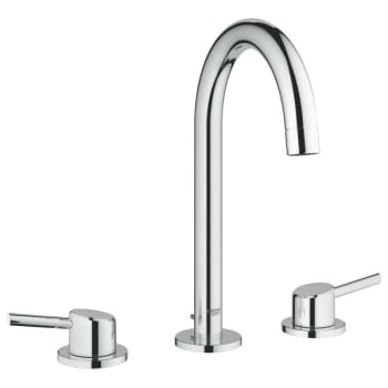 Image for Grohe Concetto Chrome Large Size Widespread Two-Handle Bath Faucet 8 from HD Supply