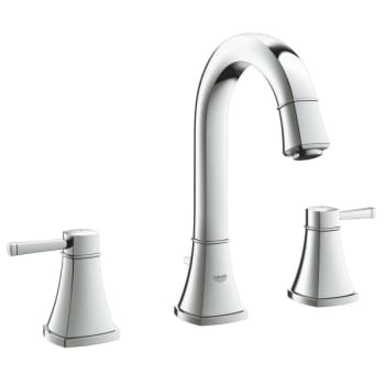 Image for Grohe Grandera Chrome Medium Size Widespread Two-Handle Bath Faucet 8 from HD Supply