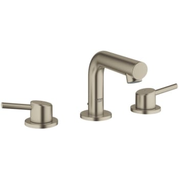 Image for Grohe Concetto Nickel Widespread Two-Handle Bath Faucet 8 from HD Supply