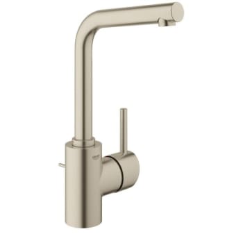 Grohe Concetto Nickel Large Size Single-Handle Bath Faucet