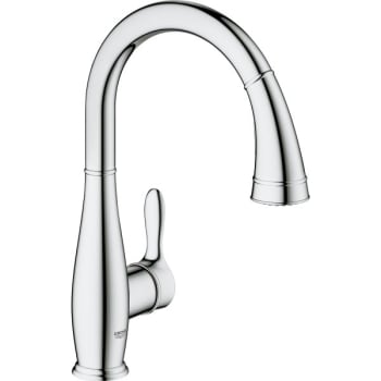 Image for Grohe Parkfield Chrome Single-Handle Kitchen Faucet from HD Supply
