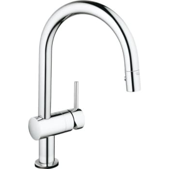 Image for Grohe Minta Touch Chrome Single-Handle Kitchen Faucet from HD Supply
