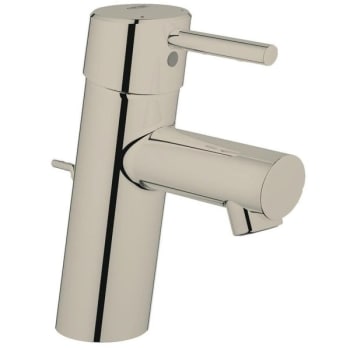 Grohe Concetto Nickel Small Size Single-Handle Bath Faucet