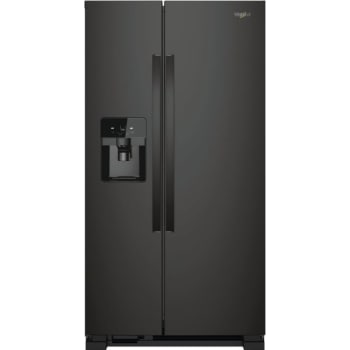 Image for Whirlpool® 33-inch Wide Side-by-side Refrigerator 21 Cu. Ft. from HD Supply