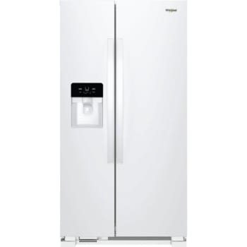 Image for Whirlpool® 33-inch Wide Side-by-side Refrigerator - 21 Cu Ft from HD Supply