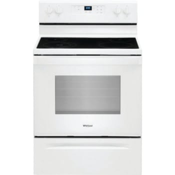 Image for Whirlpool® 30 In. 5.3 Cu. Ft. Electric Range W/ Flexheat™ (White) from HD Supply