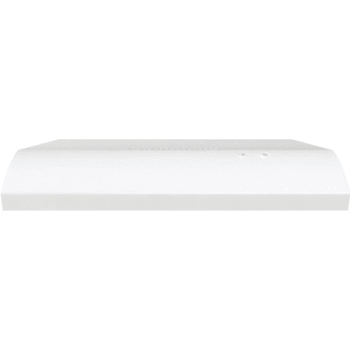 Image for Whirlpool 30 In. Non-Vented Range Hood (White) from HD Supply