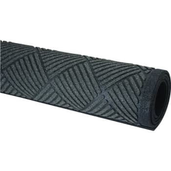 Image for Apache Mills Cleanscrape 3' x 5' Outdoor Floor Mat, Graphite from HD Supply
