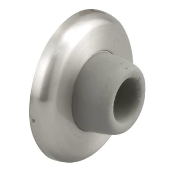 Image for Dr Wall Stop, 2-1/2 In., Rubber Bmpr, Stn Nkl from HD Supply