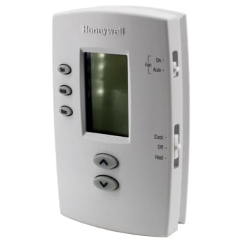 Image for Honeywell Pro 2000 White Vertical Programmable Thermostat from HD Supply