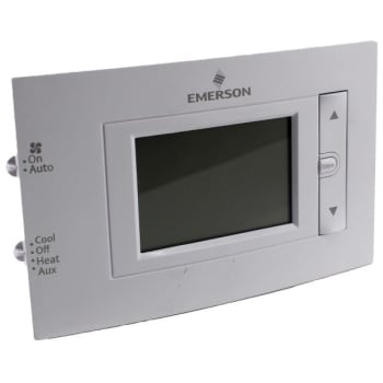 White-Rodgers Display Heat Pump Non-Programmable Thermostat 4.5 | HD Supply