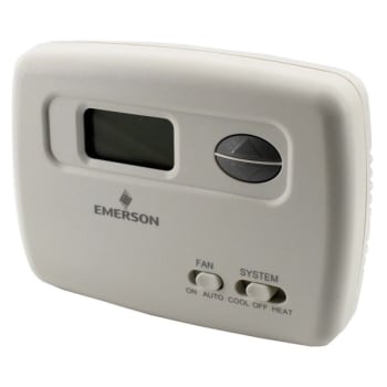 Image for White-Rodgers 70 Series White Single Stage Non-Programmable Thermostat from HD Supply