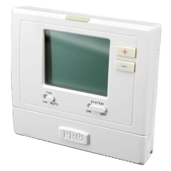 Image for Pro1 Iaq White Digital Non-Programmable Single Stage Thermostat from HD Supply