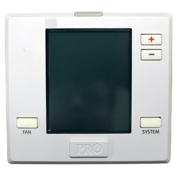 Image for Pro1 Iaq White Wireless Ptac Non-Programmable Thermostat from HD Supply