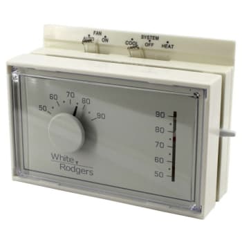 Image for White-RodgersWhite Non-Programmable Mechanical Thermostat from HD Supply