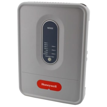 Image for Honeywell Cool Zone Control Panel Kit With Discharge Air Sensor And Transformer from HD Supply