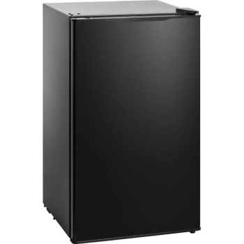 Seasons® 3.1 Cu Ft Black Energy Star Compact Refrigerator