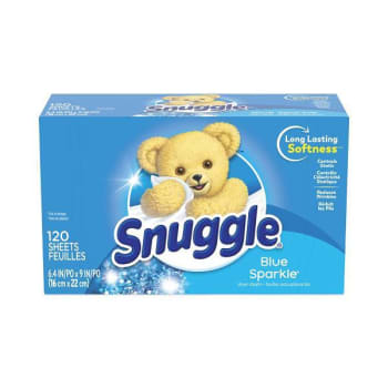 Image for Snuggle Fabric Softener Sheets (120-Box) (6-Carton) from HD Supply