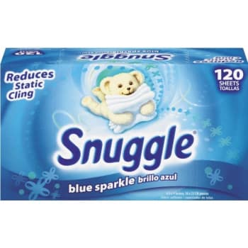 Image for Snuggle Fabric Softener Sheets (120-Box) (6-Carton) from HD Supply