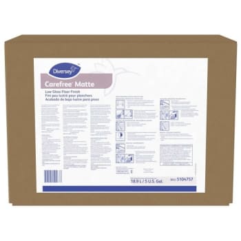 Image for Diversey 5 Gallon Carefree Bag-In-Box Matte Floor Finish from HD Supply