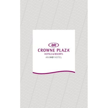 Image for Crowne Plaza Check-In Folders, Package Of 1,000 from HD Supply