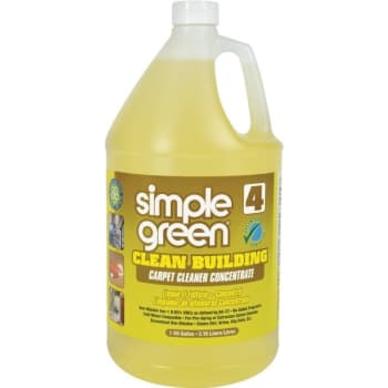 Image for Simple Green 1 Gallon Clean Building Concentrate Carpet Cleaner (Unscented) from HD Supply