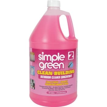 Image for Simple Green 1 Gallon Concentrate Building Bathroom Cleaner (2-Carton) from HD Supply