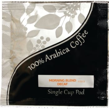 Image for American Coffee Services Morning Blend Decaf 1 Cup Coffee Pod Case Of 200 from HD Supply