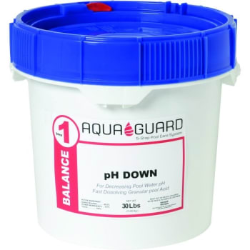 Aquaguard®  30 Lb Ph Down Dry Acid