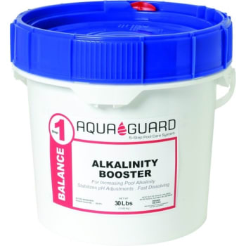 Image for AquaGuard®  30 lb Alkalinity Booster Pail from HD Supply