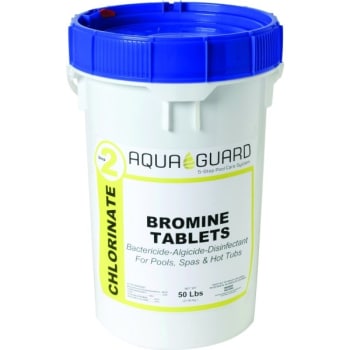AquaGuard®  50 Lb Bromine Tablets