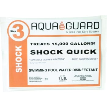 AquaGuard®  1 Lb Trichloro Quick Shock (30-Pack)