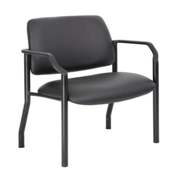 Image for Boss Office Products Antimicrobial Vinyl Guest Chair, 500 Lb Capacity from HD Supply