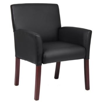 Image for Boss Office Products Box Arm Guest Chair from HD Supply