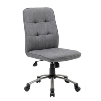 Boss Office Products Modern Office Chair, Slate Grey