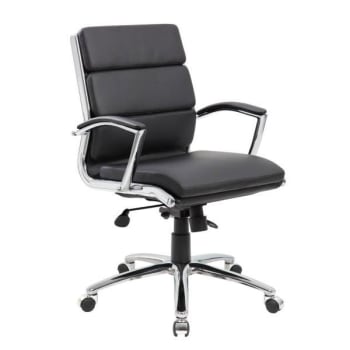 Boss Office Products Executive Chair, Black