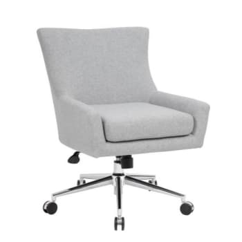Boss Accent Chair With Wheels Granite Hd Supply
