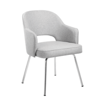 Image for Boss Office Products Linen Guest Chair, Grey from HD Supply