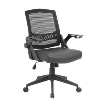 Image for Boss Office Products Mesh Flip Arm Task Chair from HD Supply