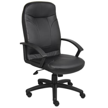 Image for Boss Office Products High Back LeatherPlus Chair from HD Supply